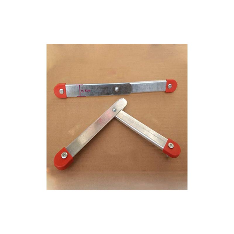 Aluminum Step Ladder Hinge Replacement Kit Herringbone Ladder Tie Rod