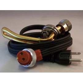 Engine Heater Kit compatible with INTERNATIONAL/NAVISTAR 2004-2006 DT466 & DT570