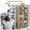 Stackable Storage Basket: Plastic Baskets Bins, Baskets for Organizing, Pantry