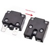 weelye 2Pcs 15A 125/250Vac 50Vdc Automatic Reset Relay Thermal Switch