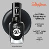 Sally Hansen Esmalte para Uñas Miracle Gel, Blacky O', 14.7ml