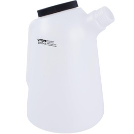 TECPO Oil Can with Flexible Spout and Lid 5L