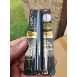 believe Lot Of 2 Believe Beauty Hi definition, skinny mascara color Brown