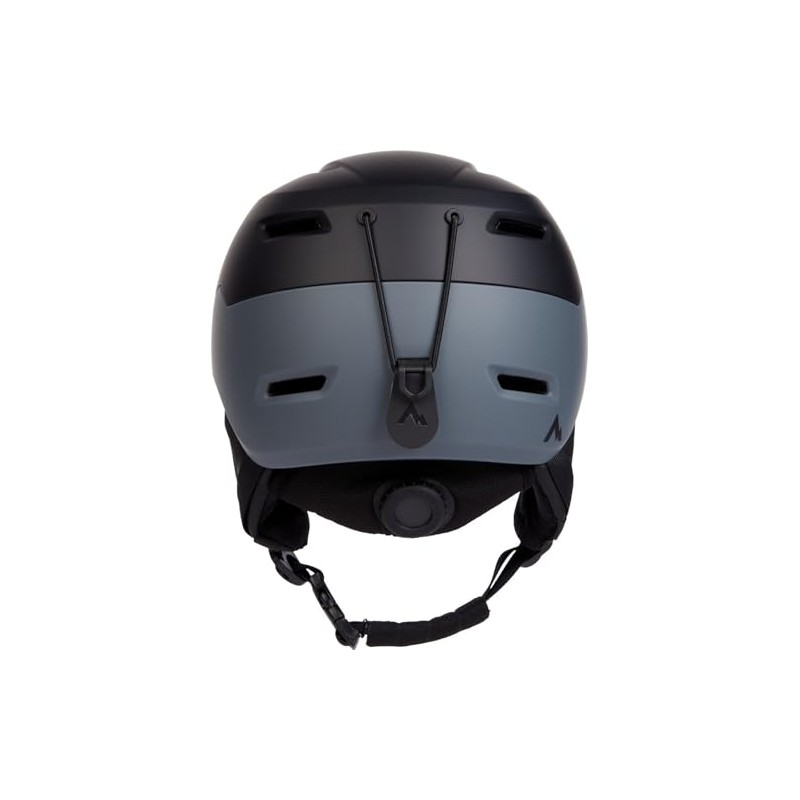 McKinley Men's Flyte Pro Ski Helmets, Black Night/Grey, S