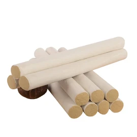 Pure 10 Moxa Sticks Natural Mugwort Wormwood High Purity Moxibustion Rolls for Mild Moxibustion 艾条艾柱