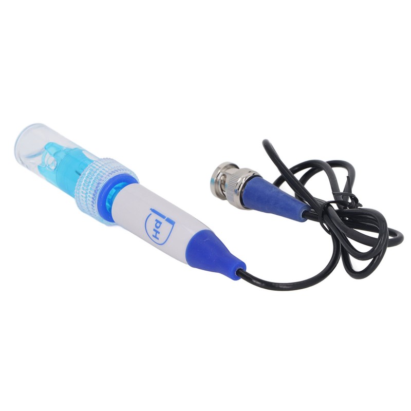 Replacement PH Electrode Rechargeable PH Electrode Probe BNC Connector for