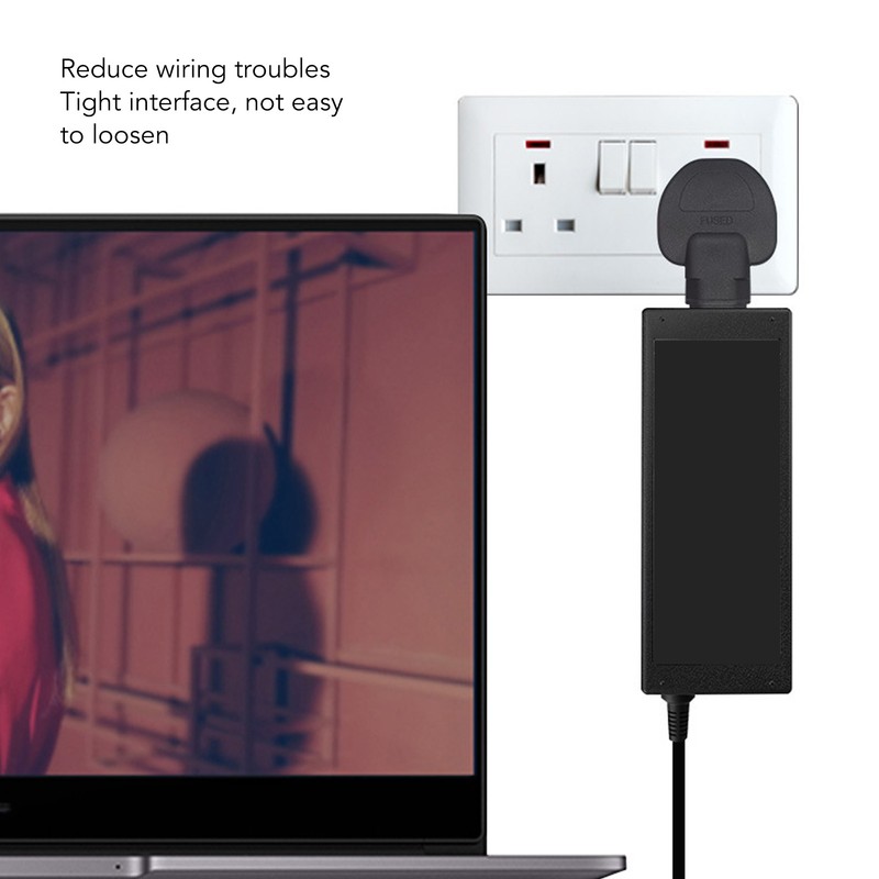 2Pcs to IEC320 C13 Power Adapter Power Cord Adapter Connector