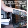 Rock Doctor Granite Sealer Spray 18 oz Bundle with Microfiber