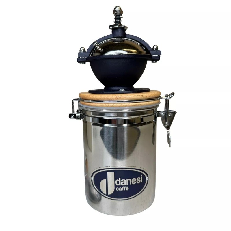 Danesi Coffee Coffee Mill Grinder Airtight Stainless Steel London Pottery