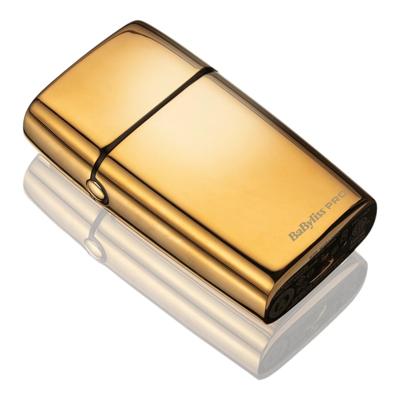 Babyliss Pro Titanium Foil Shaver Cordless/Ultra-Close (Gold)