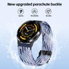 Oanux 18mm Stretchy Braided Nylon Compatible with Garmin Venu 3S