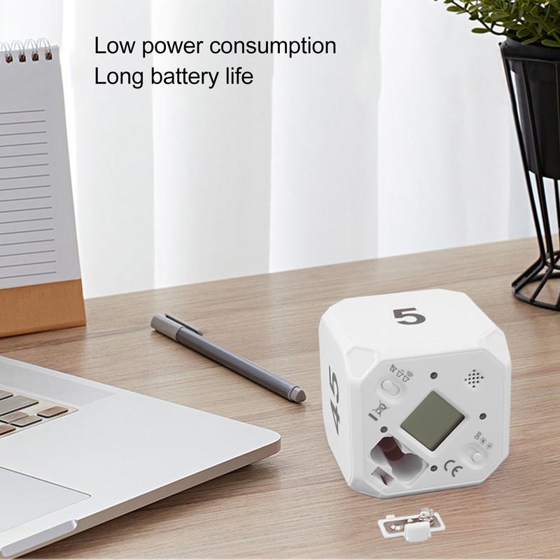 Kitchen Timer Portable Modes Adjustable 5 15 25 45 Min
