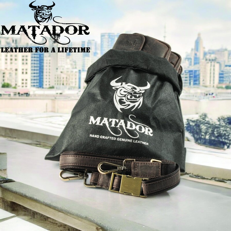 MATADOR (3 in 1 bag) "Cairo" 3119, dark brown