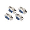 Motoforti DB15 15-Pin 3-Row Male to Female Connector VGA Cable