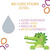 VITALKIDS Vitamina D3 VITALMIN, 180 gotas, 6 ml. Suplemento alimenticio