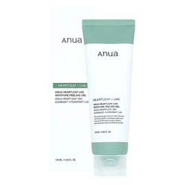Anua Eoseongcho Laha Moisture Peeling Gel 120ml Gommage Facial Peeling Gel / 아누아 어성초 라하 모이스처 필링젤 120ml 고마쥬 얼굴필링젤