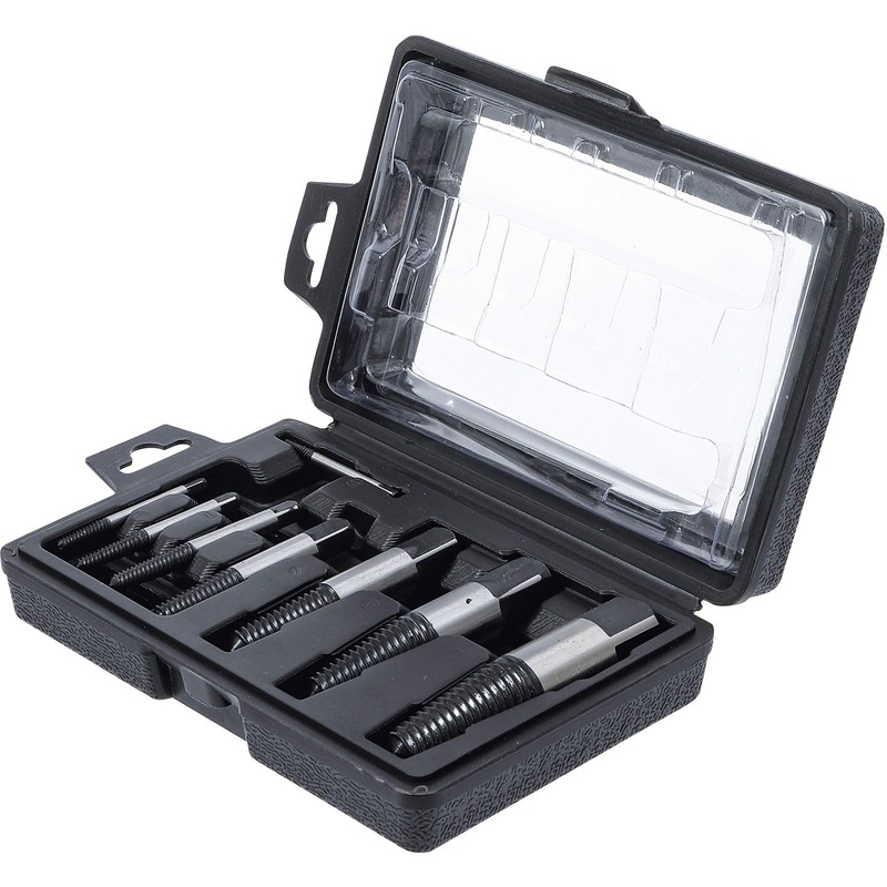 Bgs-Screw Extractor Set, Pack of 8.