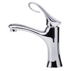 ALFI brand AB1295 Single Lever Bathroom Faucet, Polished Chrome