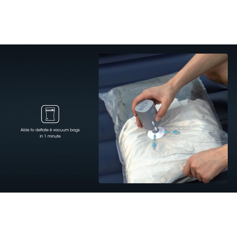 Nitecore AP10 Electronic Air Pump with LED Light