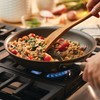 Anolon Advanced Hard Anodized Nonstick Deep Frying Pan/Skillet with Lid,