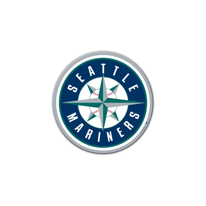 Seattle Mariners 12" Vinyl Magnet