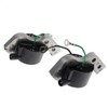 2 bobinas de encendido para OMC Johnson Evinrude Outboard 580416