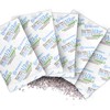 Wisesorb 50 Packs 1/2 Units Clay Desiccant Packs for Storage