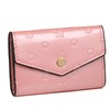 Fair Fairy 180601 Genuine Cowhide Leather Enamel Embossed Men's Women's