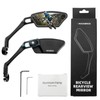 ROCKBROS - Espejos de bicicleta para manubrio HD resistente a