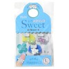 Plus 35-907 Mecricco Sweet Finger Sack, Large, 3 Pieces, Flower,