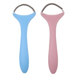 POFET 2 Pieces Facial Hair Remover with Spring Facial Hair Remover Hair Remover Threaded Facial Hair Remover with Spring for Women Face Lip Hair Removal