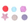 Soft Rubber Building Blocks DIY Infants Toddlers Manual Brain Relief
