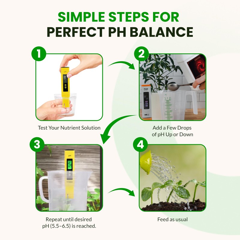 Humboldts Secret pH Up and pH Down Control Kit |