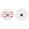 Bio Protech 100 Pcs ECG EKG electrodes Foam 43X45 mm