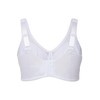 Ulla Popken Ladies’ Relief Bra, Non-Wired, Rhinestone Pendant, C–G Cup