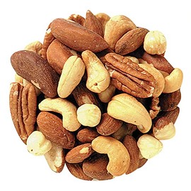 NY SPICE SHOP Unsalted Trail Mix with Mixed Nuts - Dried Fruit Healthy Snacks for Adults and Kids - Nut Snack Packs - 1 Pound