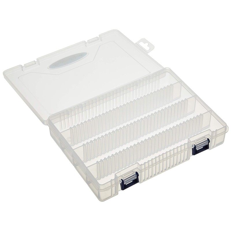 リングスター スーパーピッチ クリア L201×W149×H39mm 仕切板12枚付 SP-1500D