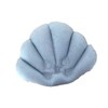 ＫＬＫＣＭＳ Inflatable Bath Pillow Shell Shaped Suction Cup Bath Cushion
