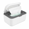 Wet Tissue Box Paper Dispenser for Wipes & Napkins -