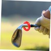 KOMBIUDA Golf Swing Training Aid 4 Iron Weighted Rings Golfing