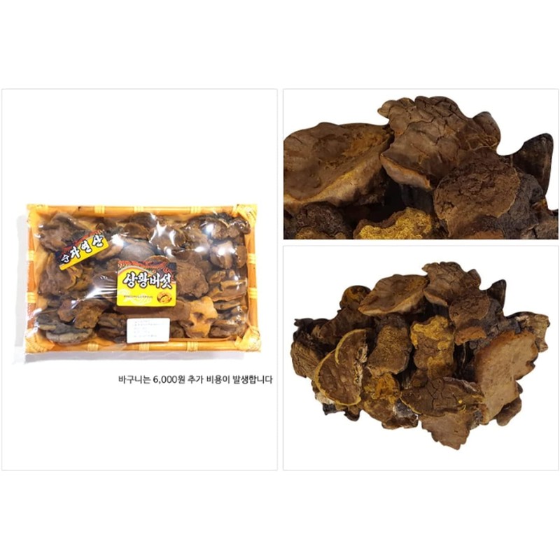 Organic Natural Pure Phellinus Linteus Mushroom Dried Bulk Herbs (3.52