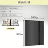JUSTVEL Album, Large Capacity, Easy to Read Storage, File Polaroid