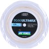 Yonex Badminton Strings BG66 Ultimax (0.65mm) BG66UM-2 Metallic White Roll