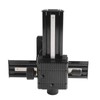 Macro Focusing Rail Slider 4 Way Magnesium Aluminum Alloy Close