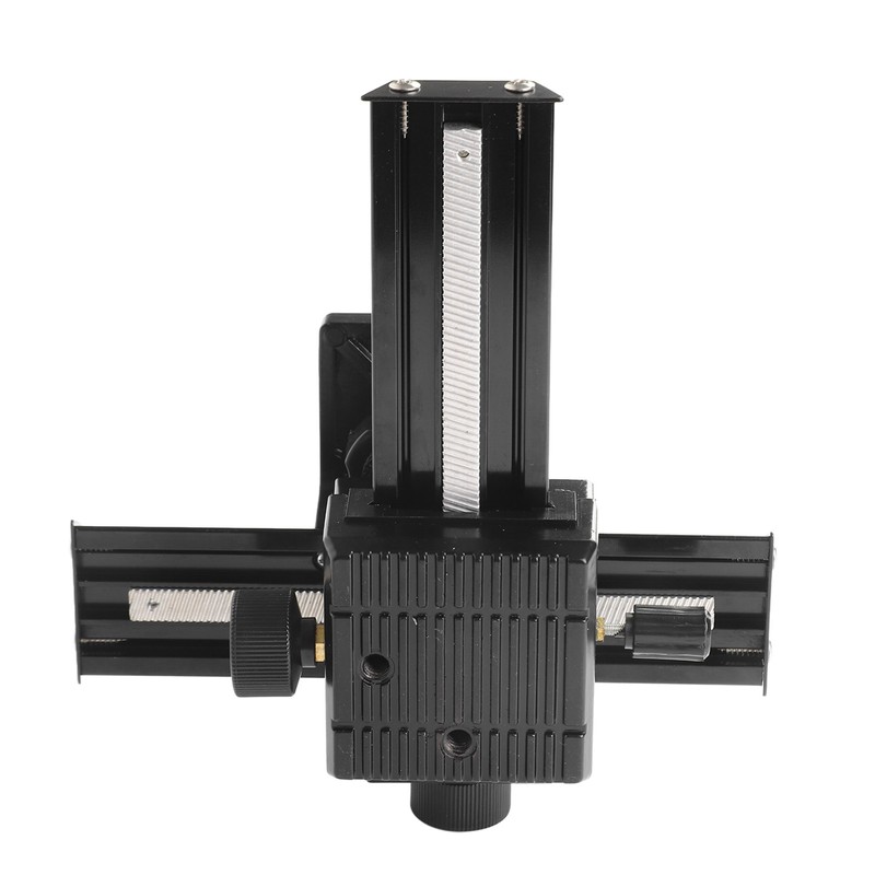 Macro Focusing Rail Slider 4 Way Magnesium Aluminum Alloy Close
