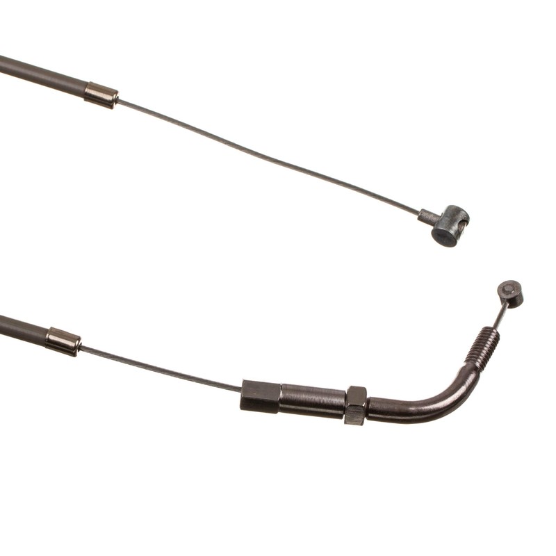 MOTOFLEX Bowden Cable Set Silver Grey – Simson SR2, SR2E