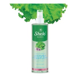 Tónico Astringente Lechuga Sheló Acné Limpia Piel Grasa Mixta A Grasa Día/noche