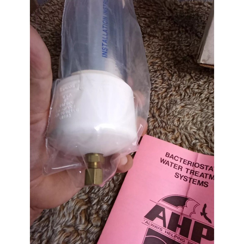 AHP A.H.P Bacteriostatic Water Treatment System Water Filter Ice Maker