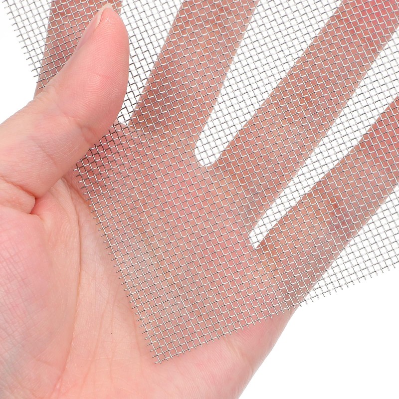 5 Pieces Welding Mesh, Reinforcing Stainless Steel Wire Mesh Screen,