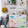 Dinosaur Luminous Sticker,Glow in The Dark Wall Decal,Baby Room Dinosaur